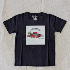【キッズ】『ネイビー』新品  業界初！公式フォト ファイアーヒーローズTシャツ 希少な公式車両デザイン  90 100 110 120 130 140 150 160 /男の子 女の子 おしゃれ/プレゼントに♪ 大人用あり/ご家族で 消防車カード付