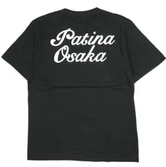 Patina Osaka x VERDY パティーナ大阪 ヴェルディ 25SS 別注 コラボレーションTシャツ M ブラック 半袖 ロゴ トップス g24105のサムネイル