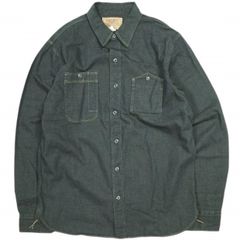 RRL ダブルアールエル 25SS インディゴデニムワークシャツ - メルカリ