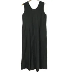 AEWEN MATOPH イウエン マトフ 23SS 日本製 Uネックワンピース 8726-215-0065 36 BLACK ユナイテッドアローズ ロング Aライン ドレス トップス g23856のサムネイル