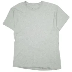 Champion チャンピオン AUTHENTIC ATHLETICWEAR クルーネックTシャツ L グレー 半袖 トップス g23911