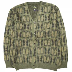 H998 Needles モヘアカーデ Papillon EX.Mohair Cardigan - Original