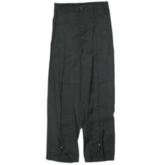 新品 BASERANGE ベースレンジ 25SS OLIN PANTS シルクベルベットパンツ