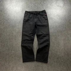 Gramicci NN PANTS グラミチ ニューナローパンツ NNパンツ ジャストカット ストレッチ ウエストゴム入り ブラック 黒 フェード メンズ 0816-NOJ