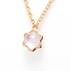 1428 ツヤツヤ✨ 星型 淡水パールネックレス ハンドメイド 虹色