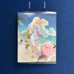 ポケモンカードゲーム コレクションファイルセット リーリエ 新品 未開封 ファイルのみ