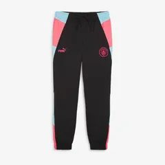 【送料無料・匿名配送】PUMA プーマ マンチェスター・シティ 23/24 ウーブン パンツ 練習着 ジャージ 新品 正規品 並行輸入 日本未発売