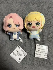 学園アイドルマスター 藤田ことね 有村麻央　ちびぐるみ