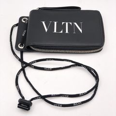 VALENTINO VLTN ネックウォレット 二つ折り財布 - メルカリ