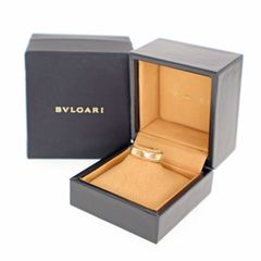 美品】BVLGARI B-zero1 リング K18 PG #54 保証書付 - メルカリ