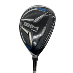 【中古】 テーラーメイド SIM MAX U5 ユーティリティ UT 純正特注シャフト (フレックスS) メンズ 男性用 右利き 右用 Cランク ゴルフクラブ