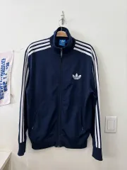 51 アディダス 旧ファイヤーバード ジャージ トラックジャージ