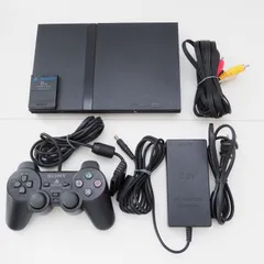 PS2 SCPH-75000 プレイステーション2 ブラック 本体 すぐ遊べるセット PlayStation2