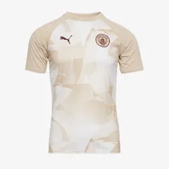 【送料無料・匿名配送】PUMA プーマ マンチェスター・シティ 23/24 プレマッチ シャツ 練習着 Tシャツ トレーニングウェア 新品 正規品 並行輸入 日本未発売
