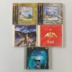 超美品！【ASIA】1st〜6thオリジナル＋ライブ・ベストアルバムCD