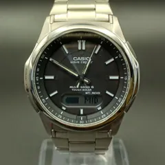 【稼働品】カシオ ウェーブセプター 電波ソーラー WVA-M630　メンズ　CASIO