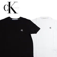 カルバンクライン ジーンズ Calvin Klein Jeans Tシャツ 半袖 刺繍 メンズ 丸首 j30j314544