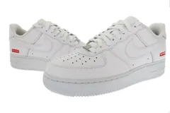 シュプリーム SUPREME ×NIKE ナイキ AIR FORCE 1 LOW SP WHITE エアフォース 1 ロー CU9225-100 26 白ホワイト ブランド古着ベクトル 中古☆AA★▲■251023