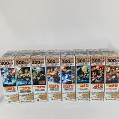 名探偵コナン 劇場版ポスター ジグソーパズル 300ピース 8点まとめ売り