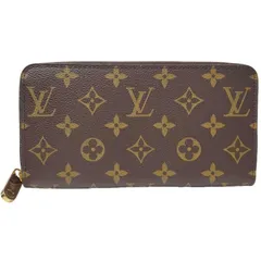 LOUIS VUITTON ルイヴィトン ジッピーウォレット M60017 ブラウン モノグラム 長財布 レディース 【未使用品】 32602K57