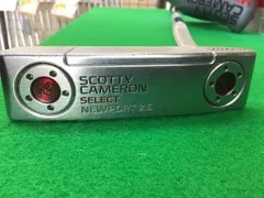 【中古】 タイトリスト SCOTTY CAMERON select NEWPORT 2.5(2016) 34インチ パター PT スチール (フレックスその他) メンズ 男性用 右利き 右用 Cランク ゴルフクラブ