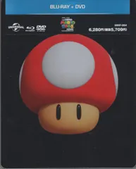 アニメBlu-ray ザ・スーパーマリオブラザーズ・ムービー ブルーレイ+DVD スチール・ブック付