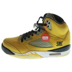 NIKE (ナイキ) AIR JORDAN 5 RETRO TOKYO 23 454783-701 エアジョーダン5 レトロ トーキョー23 ハイカットスニーカー US8/26.0cm イエロー