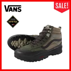 【SALE】VANS MTE SK8-Hi GORE-TEX INSULATED DARK GREEN/DARK BROWN バンズ スケート ハイ スニーカー ( バンズ メンズ )