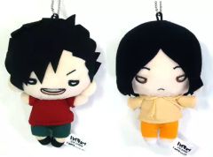 JF限定【新品】ハイキュー‼︎ 　にとたん　黒尾孤爪セット ハイキュー！！ 幼少期 にとたん 黒尾鉄朗 孤爪研磨 マスコット - メルカリ