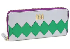 【中古】雑貨 岸辺露伴 ROHAN’s　レザーラウンドウォレット(ロング) 「ジョジョの奇妙な冒険 第四部 ダイヤモンドは砕けない」 プレミアムバンダイ限定のサムネイル