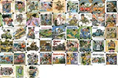 【中古】コースター(キャラクター) 全45種セット+BOX購入特典 「ドラゴンボール アートコースター」 創刊50周年記念 週刊少年ジャンプ展VOL.2グッズ