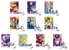 【中古】シール・ステッカー(キャラクター) ノーマル10種セット 「あんさんぶるスターズ! サインステッカーセット 第一弾」