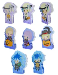 【中古】アクリルスタンド・アクリルパネル 全8種セット 「ディズニー ツイステッドワンダーランド ころっとアクリルフィギュアコレクション Halloween ver.2022 vol.3」