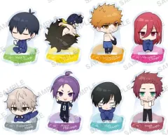 【中古】アクリルスタンド・アクリルパネル 全8種セット 「ブルーロック トレーディングミニキャラアクリルスタンド」