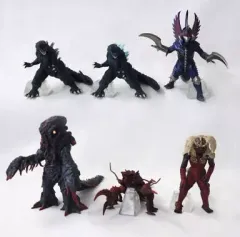 【中古】トレーディングフィギュア 全6種セット 「究極大怪獣 アルティメットモンスターズ ゴジラ」