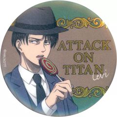 くじメイト 進撃の巨人 メタリック 缶バッジ エレン E賞 - メルカリ