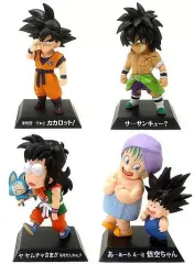 【中古】トレーディングフィギュア 全4種セット DRAGON ARCHIVES 「一番くじ ドラゴンボール HISTORY OF RIVALS」 D賞