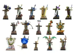 【中古】トレーディングフィギュア 全16種セット 「ドラゴンクエスト レジェンドアイテムズギャラリー～天空の装備編～」