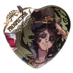 第五人格 identityV 探鉱者 ハート缶バッジ スイパラ - メルカリ