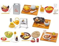 ➆リーメント ぐでたま食堂 ミニチュアセット - メルカリ