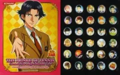 【中古】バッジ・ピンズ(キャラクター) 集合 キャラクター缶バッジコレクション vol.2 「テニスの王子様」
