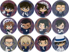【中古】バッジ・ピンズ 全12種セット 「名探偵コナンカフェ2025 缶バッジ」