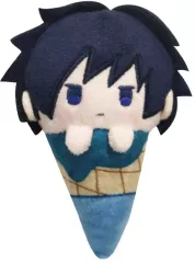【中古】ぬいぐるみマスコット・ぬいぐるみバッジ 冨岡義勇 「鬼滅の刃 アイスたぴぬい Vol.1」