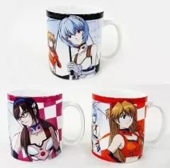 【中古】マグカップ・湯のみ(キャラクター) 全3種セット エヴァンゲリオンレーシング マグカップ 「ヱヴァンゲリヲン新劇場版」