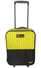 【中古】キャリーケース・キャリーバッグ(キャラクター) ピカチュウ キャリーバッグ(Lサイズ) 「ポケットモンスター」 ポケモンセンター限定