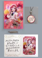 にじさんじ Speciale 早乙女ベリー 誕生日グッズ アクリルパネルセット