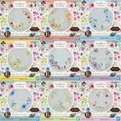 [中古]皿·茶碗 全9種セット キャンディアートプレート [一番くじ Pokemon EIEVUI＆Floral Candy] E賞