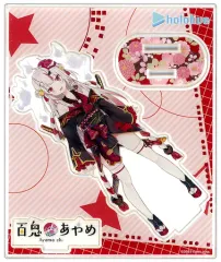【中古】アクリルスタンド・アクリルパネル 百鬼あやめ アクリルスタンド 「バーチャルYouTuber ホロライブ ポップアップストア 春のそら祭り in AKIHABARAゲーマーズ本店」