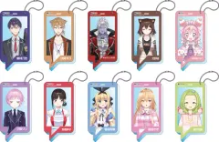 【中古】キーホルダー・マスコット(キャラクター) 全10種セット 「バーチャルYouTuber にじさんじ アクリルキーホルダーコレクション 2期生」