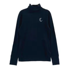 サイズ：M CALLAWAY キャロウェイ  ハイネック 長袖Tシャツ  ネイビー系 [240101629522] ゴルフウェア レディース ストスト